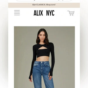 Alix NYC top